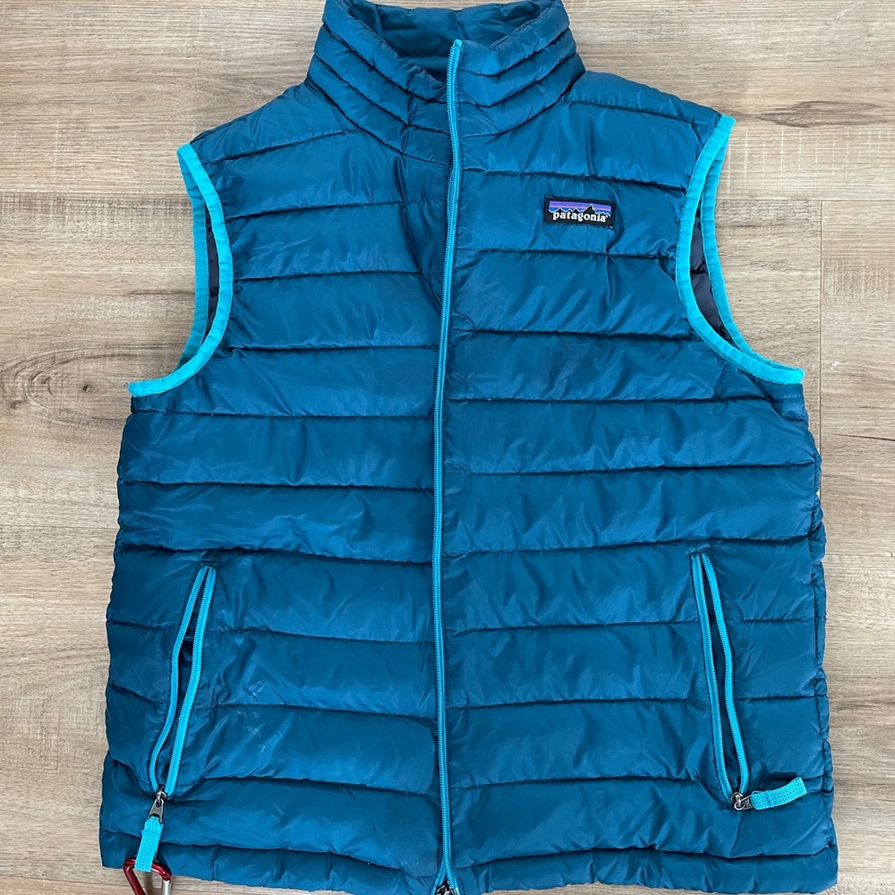 Kids Patagonia puffer vest